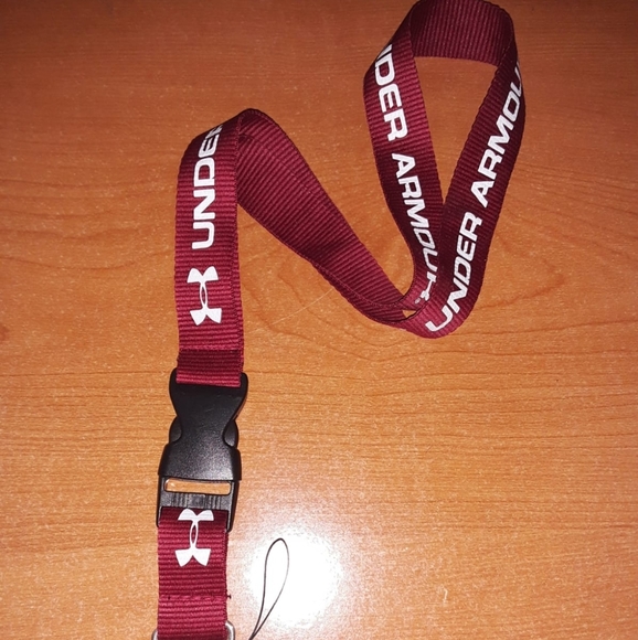 Under Armour Other - Brand New Under Armour Purple Logo Lanyard